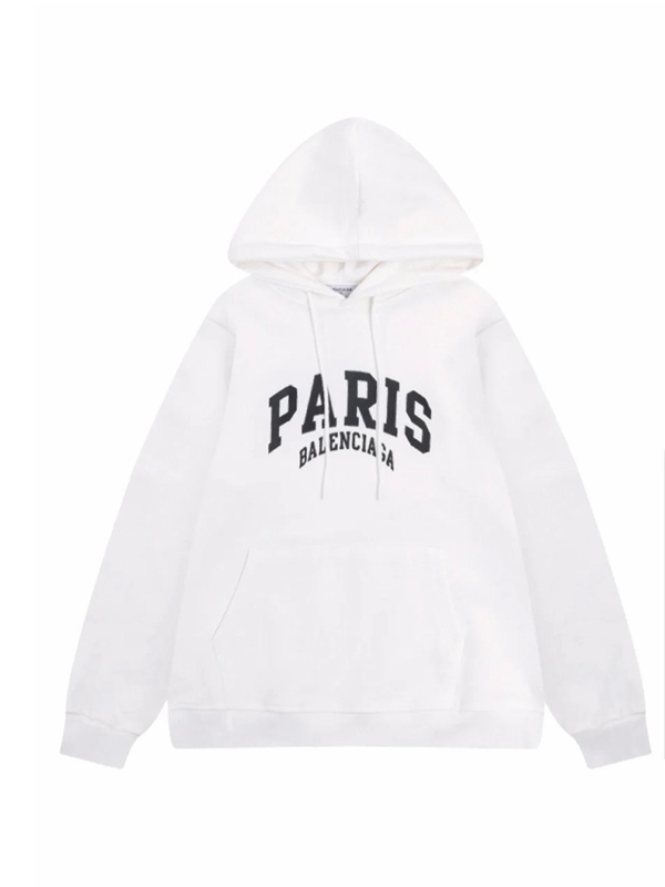 ブランドパーカー正面デザイン